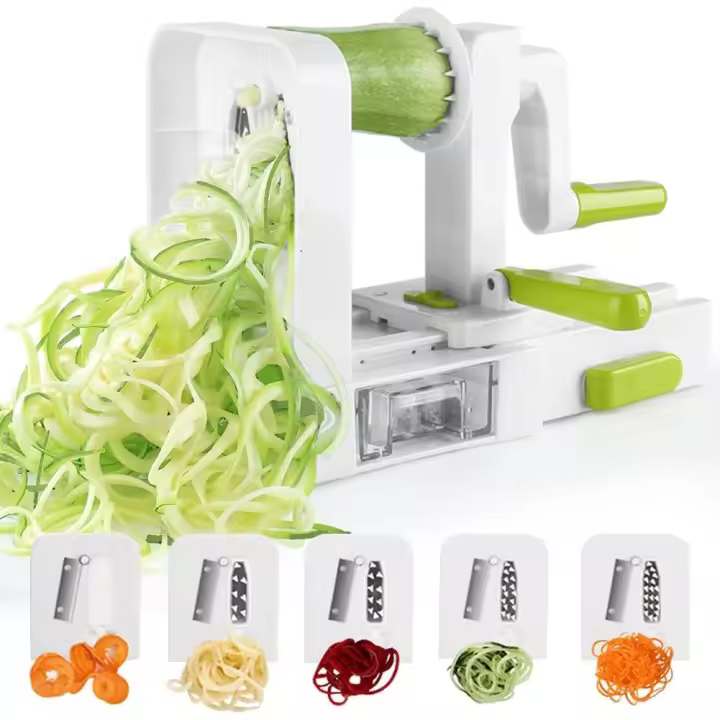 BIT Espirilizador de Verduras de 5 Cuchillas - 1