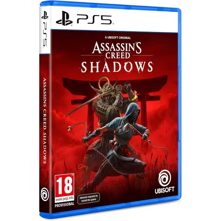 Assassin’s Creed Shadows Juego para Consola Sony PlayStation 5 PS5 - 1