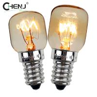 Bombilla LED Para Microondas 2700K E14 220V 15W 25W Alta Temperatura 300℃ Lámpara De Cocina Resistente Al Salitre Para Horno - details 4