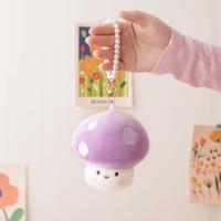 Almohada De Hongo De Peluche Lindo Animal De Peluche Para Decoración De Habitación Regalo Para Adultos Almohada De Espalda PU Espuma Poliéster - details 1