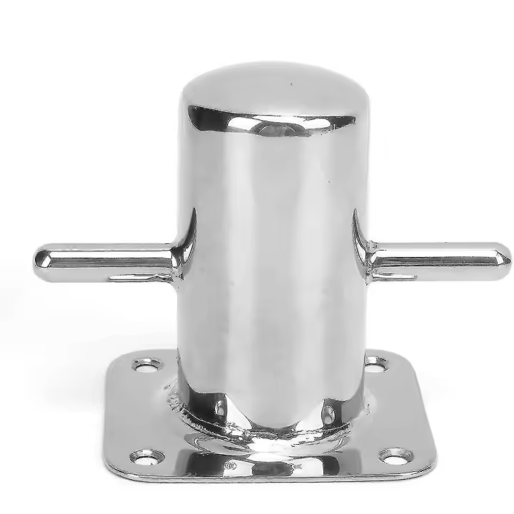 2023 - Boat Mooring Cross Mooring Bollard Boat Dock Cleat Single Mooring Hardware Accessory WSHS - 1