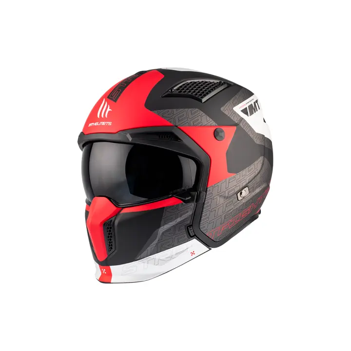 Casco De Moto Trial Tr902Bsv Streetfighter Sv S MT HELMETS - 1