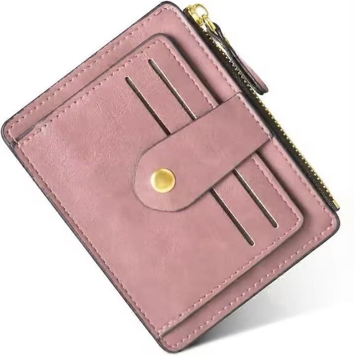Pequeño Monedero para mujer con RFID protección de bloqueo, Gift para Mujeres y niños - 1