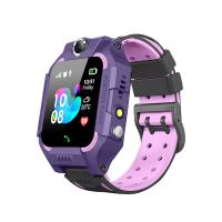 Reloj Inteligente Para Niños Con Función De Localizador Colorido Dibujos Animados Multifuncional Teléfono SOS Impermeable Con Pantalla LED - details 2