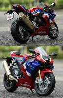 Maisto Modelo Estático De Motocicleta Honda CBR 1000RR-R Fireblade SP a Escala 1:12 Colección De Juguetes Y Pasatiempos Para Adultos Y Niños Desde 7 Años - details 4