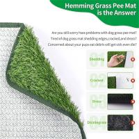 Alfombra De Aseo Para Perros Con Césped Artificial Fácil De Limpieza Y Resistente Al Olor Solución De Entrenamiento Para Interiores Y Exteriores - details 1