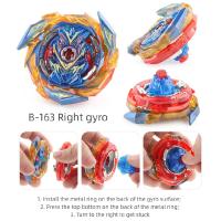 Takara Tomy Burst Surge GT Juguete De Fusión De Metal Fafnir Torpeza Giratoria Bey Blades Juguetes Para Niños Y Adultos - details 4
