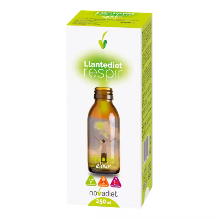 NOVADIET LLANTEDIET RESPIR 250 ML - 1