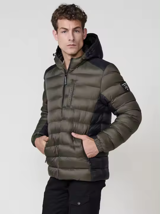 Koroshi Chaqueta cazadora acolchada tipo plumífero hombre - 1