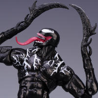 Figura De Acción Venom Legends Movable Joint Modelo Estatua De Cara Cambiable Juguete Coleccionable Decorativo Para Niños - details 6