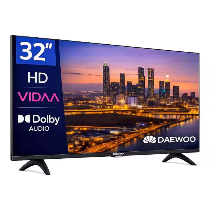 DAEWOO 32VB56HV Negro / Televisor Smart TV 32" LED HD - 1
