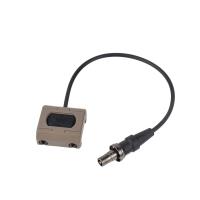 Interruptor De Presión De Cinta ModButton Para Luz De Arma Scout Surefire M300 M600 Unity IR Compatible Con M-Lok Keymod Picatinny Rail Material Nylon Control Momentáneo - details 5