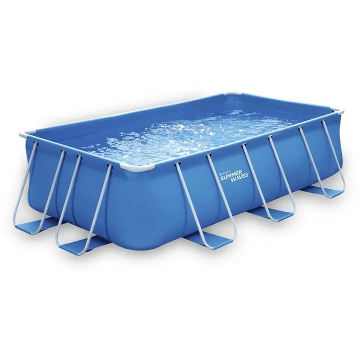 Piscina tubular - LUDO 1 - 4 x 2 x 1 m - Filtración cartucho - 1