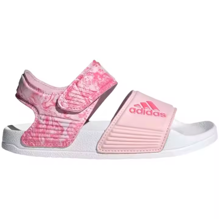 Sandalias Adidas Adilette para niños unisex en color rosa - 1