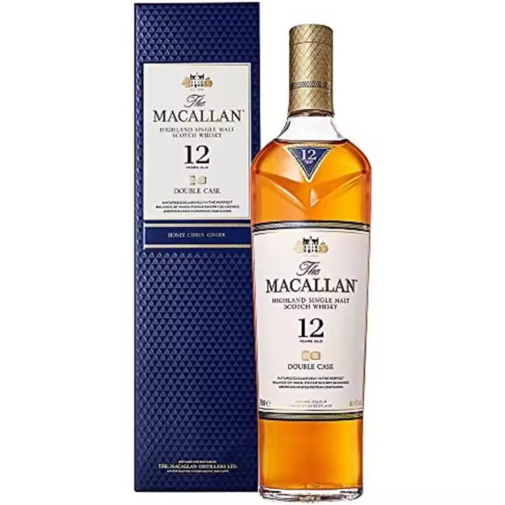 Wishky Macallan Double Cask 70cl 12 años 40º - 1