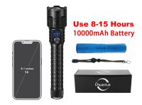 Linterna LED Super Potente Recargable USB Torcha Brillante Ultra 10000mAh Impermeable Con Batería Luz De Trabajo Para Camping Y Patrulla - details 2
