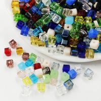 Cristal Cuadrado De 4mm 6mm 8mm Cuentas Sueltas Para El DIY De Joyería Como Pendientes Collar Y Pulseras Cuentas Espaciadoras Para Bordado - details 10