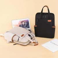 Mochila De Computadora Para Mujer Multifuncional Gran Capacidad Impermeable De Oxford Moda Estudiante Bagaje De Viaje - details 2