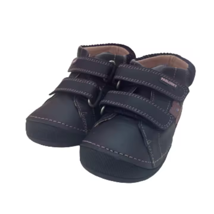 Zapatos Pablosky SETA NAVY para Bebé - Cómodos y Resistentes - 1