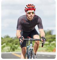 Shorts De Ciclismo Bib Para Hombre Y Mujer Ropa De Bicicleta Con Almohadilla 3D Tights De Verano Para Ciclistas Profesionales MTB - details 6