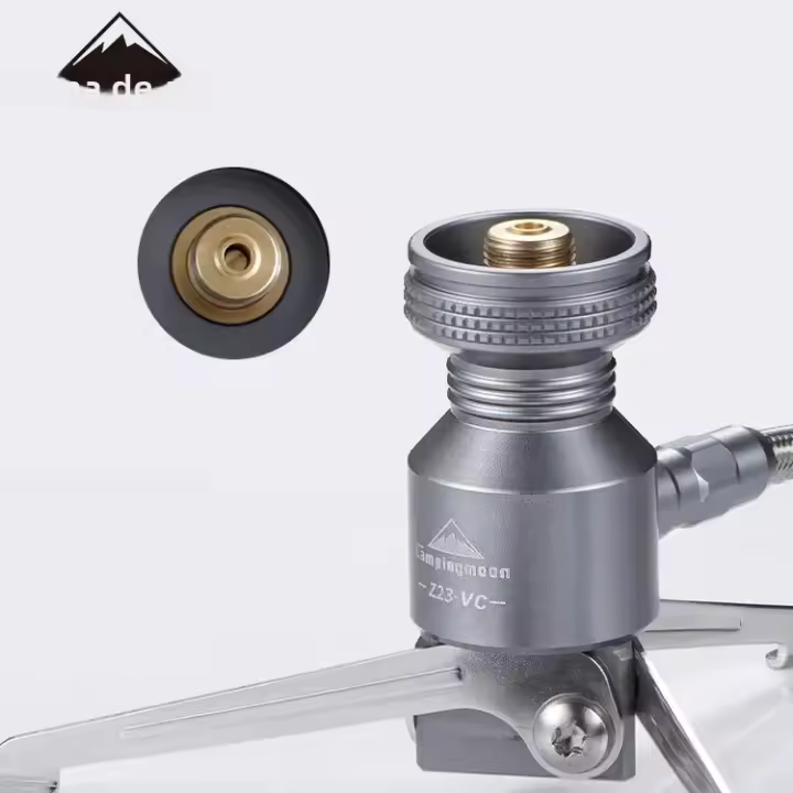 Quemador De Gas Para Camping Y Picnics Soplador De Gas Portátil Para Cocina Al Aire Libre Material Metálico Uso Manual - 1