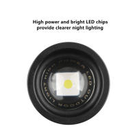 Linterna Táctica De Alta Potencia Con Luz LED Longitudinal Recargable Tipo-C Zoom Aleación De Aluminio Torcha Exterior Lámpara - details 9