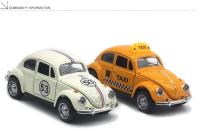 Modelo De Coche Volkswagen Beetle 1:32 En Aleación Juguete Clásico Para Colección Y Regalos De Navidad Para Niños Edad Recomendada 4-12 Años - details 10