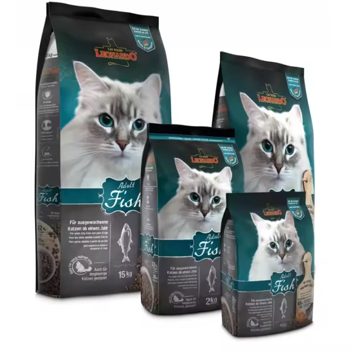 Leonardo Adult fish pienso para gatos adultos - 1