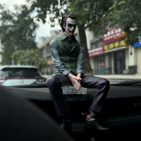 Figura De Acción DC Joker Heath Ledger Decoración Para Techo De Coche Estatua Colgante Modelo Coleccionable Regalo Para Adolescentes Y Adultos - details 22