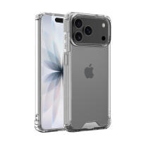 Funda + Protector Pantalla Cristal Opcional para iPhone 17 Pro Carcasa Reforzada, Antigolpes, Transparente - Meloenvias - details 1