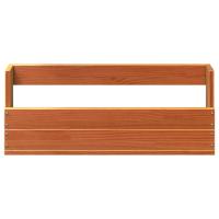 Vidaxl Estantes Zapatos Pared 2 Uds Madera Pino Marrón 59x8,5x23,5 Cm Mueble Almacenaje Estantería para Oficina - details 4