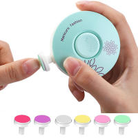 6Pcs Cortauñas Eléctricas Para Bebés Recortador De Uñas Y Pies Polísmo Herramienta De Manicura Para Recién Nacidos - details 5