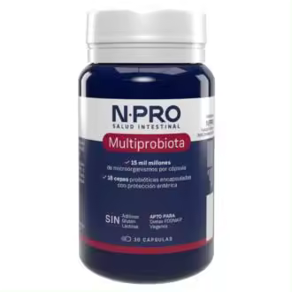 NPro Multiprobiota 30 Cápsulas - 1