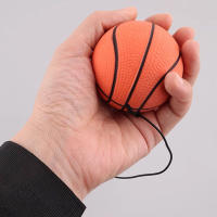 Bola de retorno de muñeca para adolescentes y adultos, juguete de rebote, cuerda elástica, ejercicio de muñeca - details 1