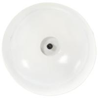 vidaXL Lámpara colgante industrial 42 cm blanca E27 - details 3