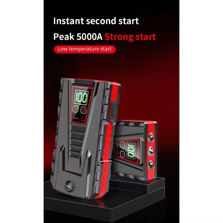 Dispositivo de arreglo automático de gasolina y diesel, badería de emergencia de 99800mAh, Pico de 5000A, Cargador de Banco de Energía de 12V - 1
