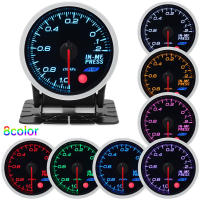 Medidor De Medidor De Presión De Aceite Y Temperatura De Agua Para Coche Universal 12V 52mm 8 Colores Con Sensor De Presión De Aceite EGT Y Turbo Boost Para Carreras - details 23