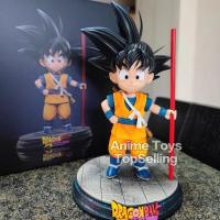 Figura De Acción Dragon Ball DAIMA Super Saiyan Son Goku Y Vegeta PVC Estatua Colección Modelo Juguetes Regalos Para Adultos - details 1