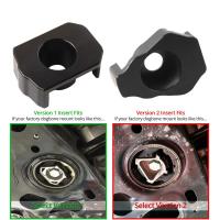 Inserción De Montaje De Perro De Aluminio Billet MQB Para Volkswagen Golf GTI R Audi A3 S3 RS3 TT TTS TTRS MKVII MKIII - details 0