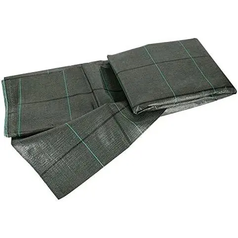 FUNGO Malla de Suelo para Camping Verde 3x4m Accesorios Escalada - 1