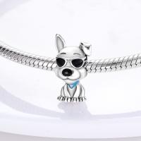 Encantadores Colgantes De Animales De Plata Para Mujer Joyería De Pulsera Y Collar Forma Irregular Sin Certificación - details 45