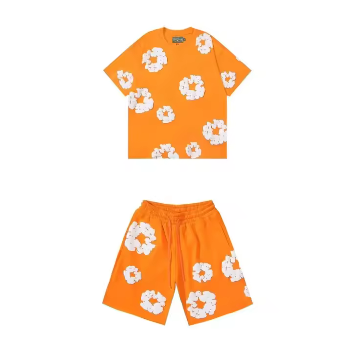 Conjunto de moda  2025: camiseta de manga corta y pantalón corto (nuevo modelo verano) - 1