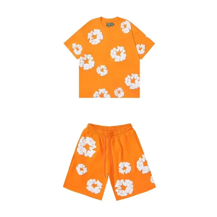 Conjunto de moda  2025: camiseta de manga corta y pantalón corto (nuevo modelo verano) - 1