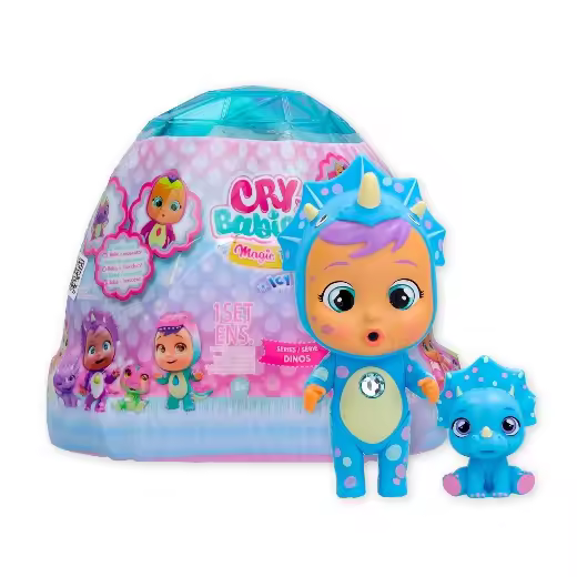 Bebés Llorones Icy World Dinos - 1