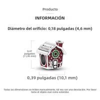 Encantadores Colgantes De Animales De Plata Para Mujer Joyería De Pulsera Y Collar Con Encantos De Pingüino Y Aguacate Pulsera De Bangle - details 156