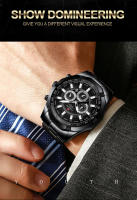 Reloj De Pulsera De Acero Inoxidable Para Hombre Estilo Business Pagani Diseño Calendario Dial Quartz Resistente Al Choque Y Agua - details 8