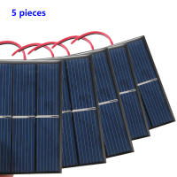 Panel Solar Polícrata Mini 1.5V 0.65W Para Cargador DIY Juguetes Solares 60x80x3mm Panel Solar Flexible Para Proyectos DIY - details 0