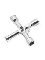 Llave De Multipropósito Mini Portátil Con Hexagonal Interno Triangular Herramientas De Mantenimiento De Calidad Para Plomeros - details 2
