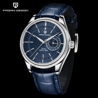Reloj De Pulsera De Cuarzo Para Hombre PAGANI DESIGN Con Vidrio De Zafiro Resistente Al Agua 200m Date Estilo De Negocios - details 1