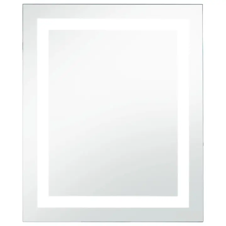 Espejo bañoEspejo de baño con LED y sensor táctil 50x60 cm - 1
